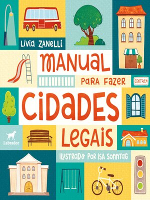cover image of Manual para fazer cidades legais